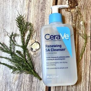 CeraVe SA Cleanser skin smoothing formula